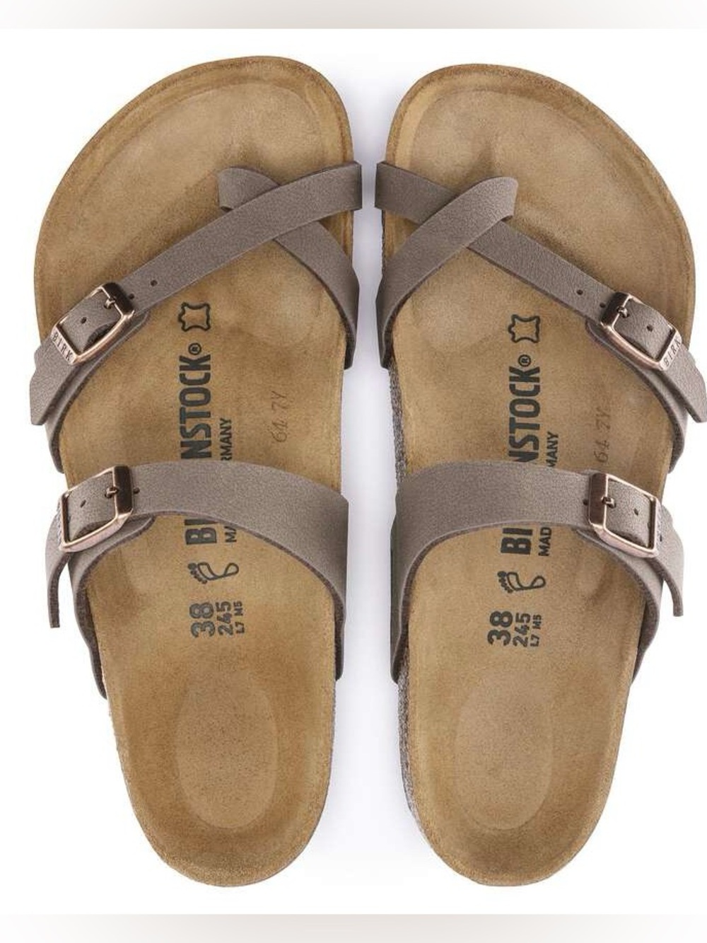 Birkenstock Mayari Sandals Size 39 – New Never Worn – Cork Footbed